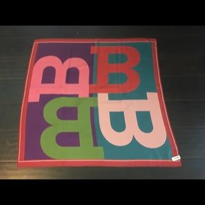 BALLY Silk square scarf